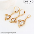 64046 Xuping wholesale imitation jewellery gold plated antique bridal sets